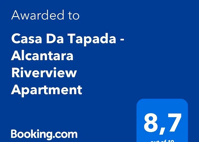 Casa Da Tapada - Alcantara Riverview Apartment